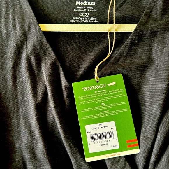 Wrap dress by Toad&Co - Picture 4 of 4